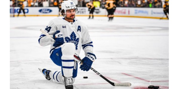 Toronto Maple Leafs contracteert Auston Matthews met het hoogste salaris in de competitie